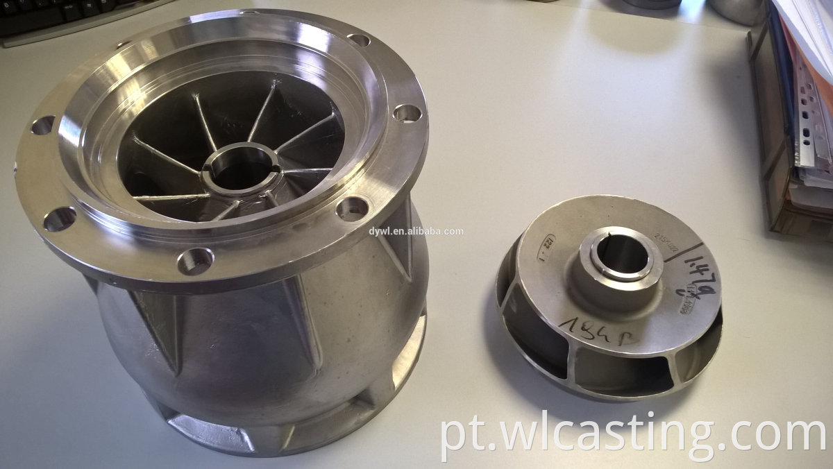 stainless steel pump impeller water house